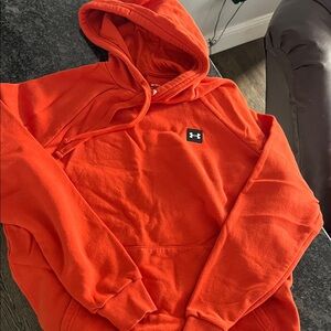 Under Armour Men's Vibrant Orange Hoodie